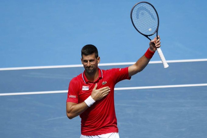 Novak DEKLASIRAO Grka u punom Pioniru